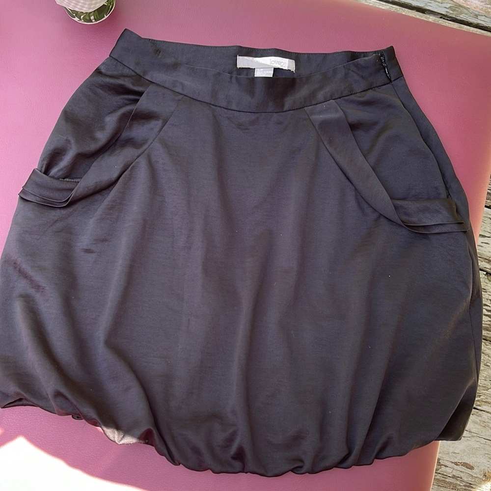 Forever 21 bubble mini skirt